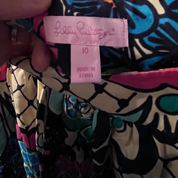 Elephant silk skirt - Picture 4 of 4